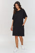 Robe de jour model 209595 Makadamia